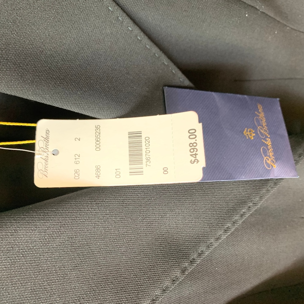 Brooks Brothers suit